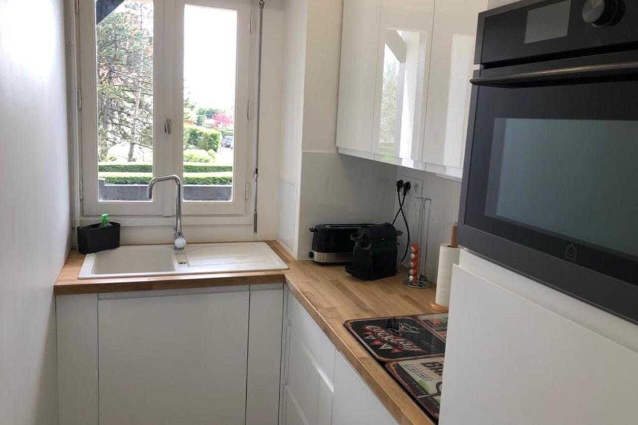 Beautiful Apartment With Gardenlk Cabourg Ngoại thất bức ảnh