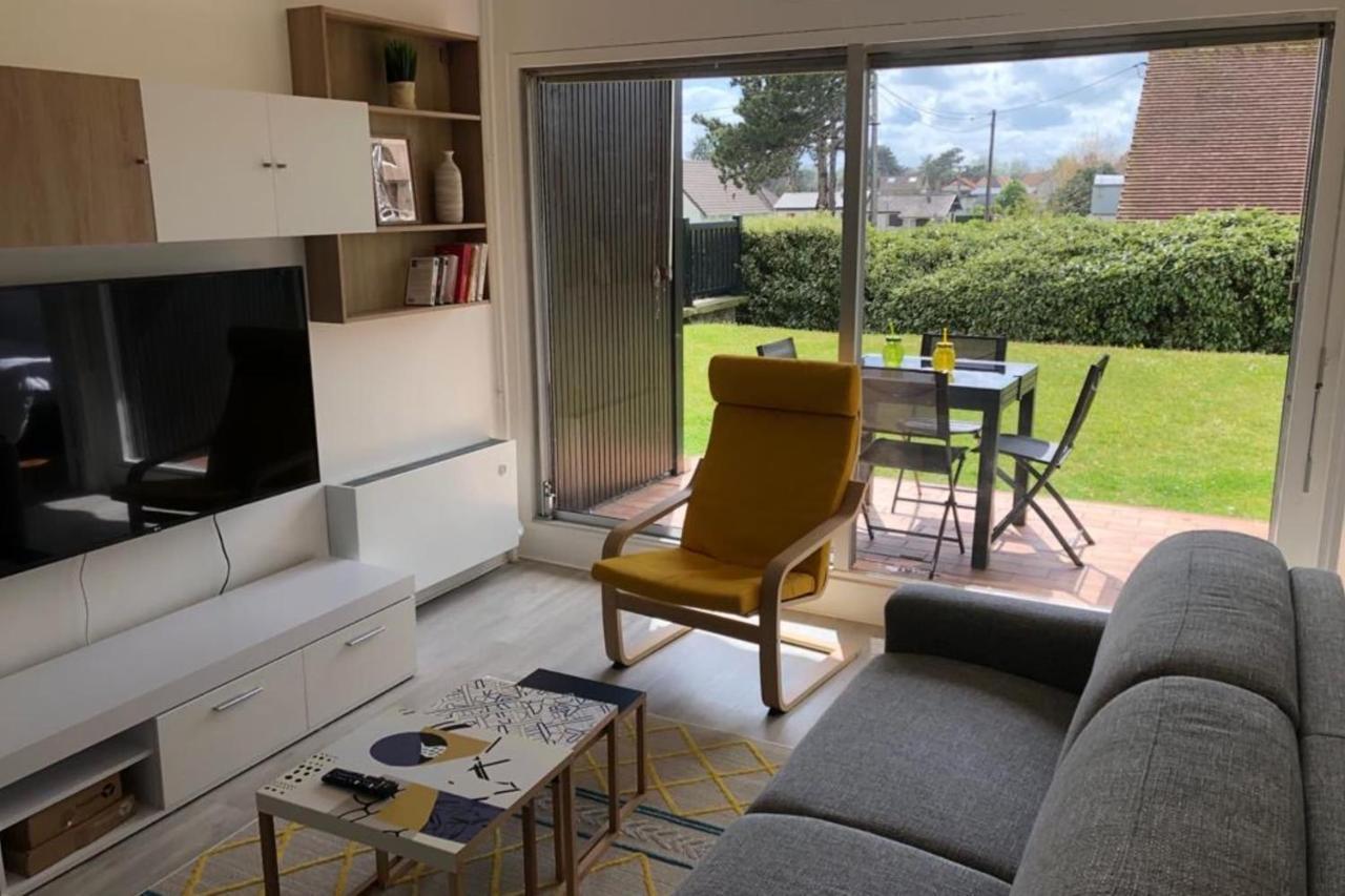 Beautiful Apartment With Gardenlk Cabourg Ngoại thất bức ảnh